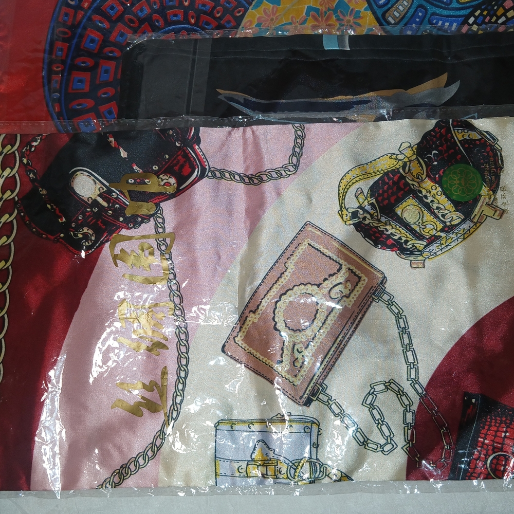 Multi-Pattern Hair Scarves Set of 3 - Picture 2 of 4